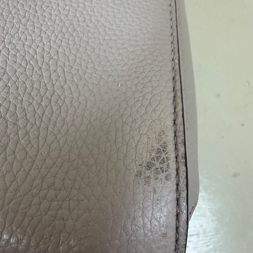 EUC Kate Spade crossbody bag soft mauve pebbled leather with COA - Picture 4 of 10
